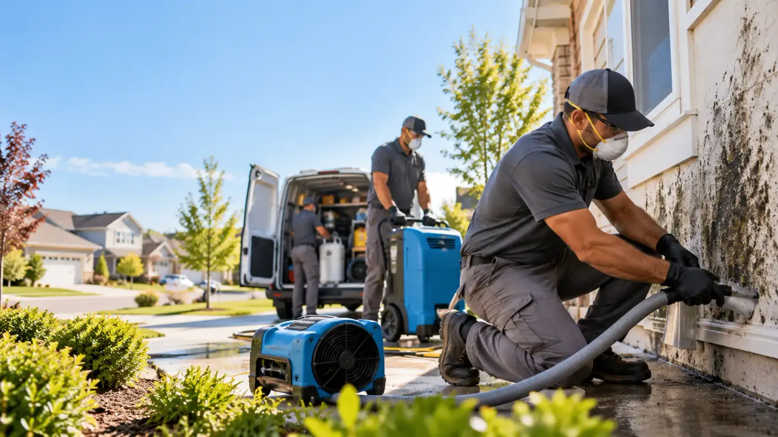 Mold Remediation in Maywood, CA